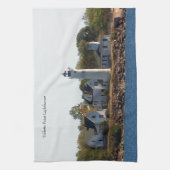 Tibbetts Point Lighthouse keukenhanddoek (Verticaal)