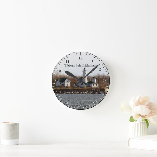 Tibbetts Point Lighthouse klok (Huis)