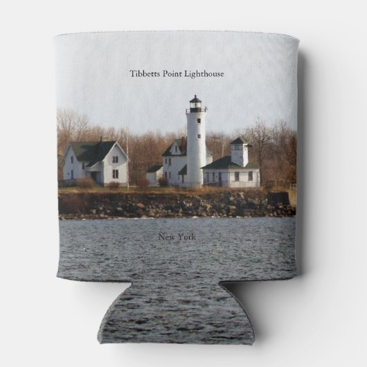 Tibbetts Point Lighthouse koelbox Blikjeskoeler (Achterkant)