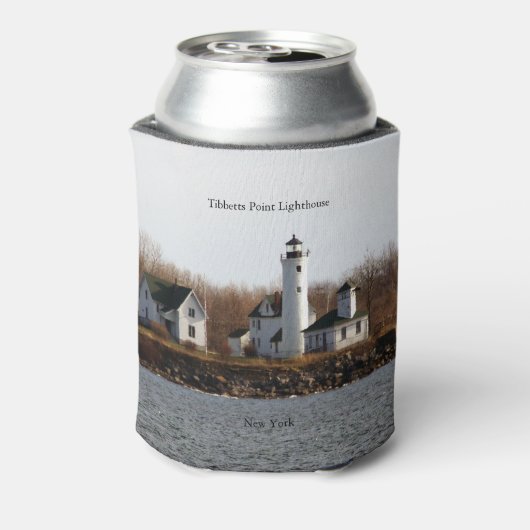 Tibbetts Point Lighthouse koelbox Blikjeskoeler (Blikje Achterkant)