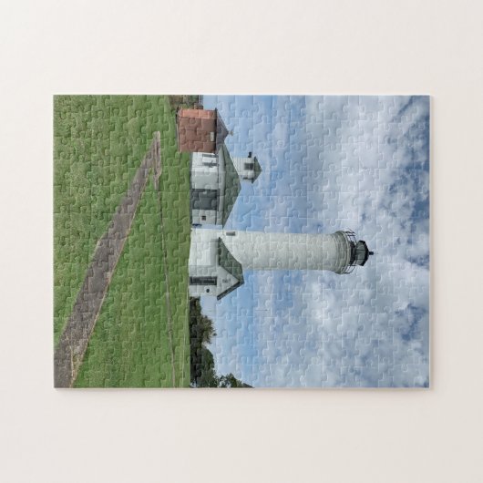 Tibbetts Point Lighthouse Legpuzzel (Horizontaal)