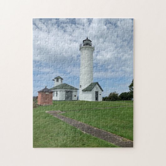 Tibbetts Point Lighthouse Legpuzzel (Verticaal)