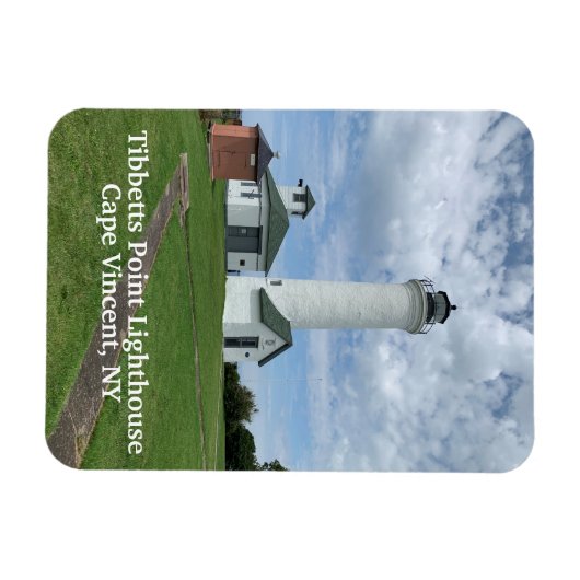 Tibbetts Point Lighthouse Magneet (Horizontaal)