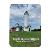 Tibbetts Point Lighthouse Magneet (Verticaal)