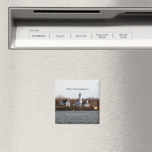 Tibbetts Point Lighthouse magnet (Insitu (Vaatwasser))