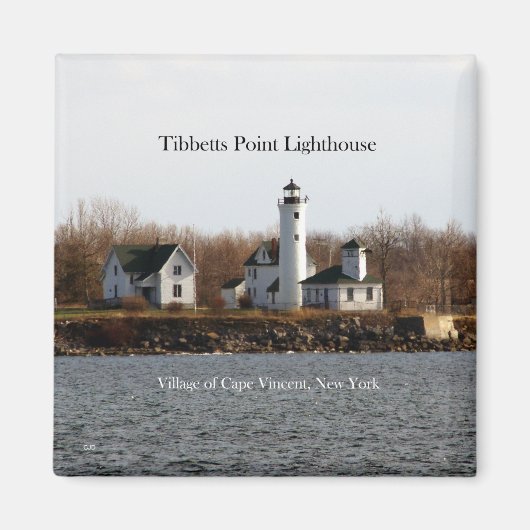 Tibbetts Point Lighthouse magnet (Voorkant)