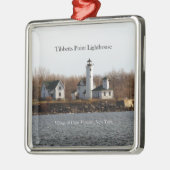 Tibbetts Point Lighthouse Metalen Ornament (Links)