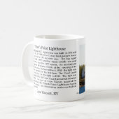 Tibbetts Point Lighthouse mok (Voorkant links)