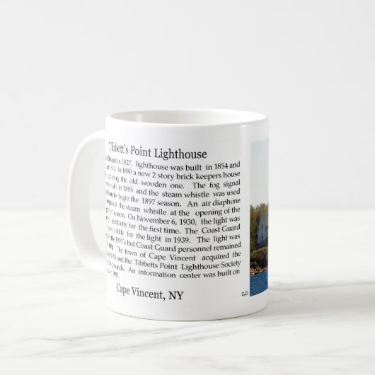 Tibbetts Point Lighthouse mok (Voorkant links)