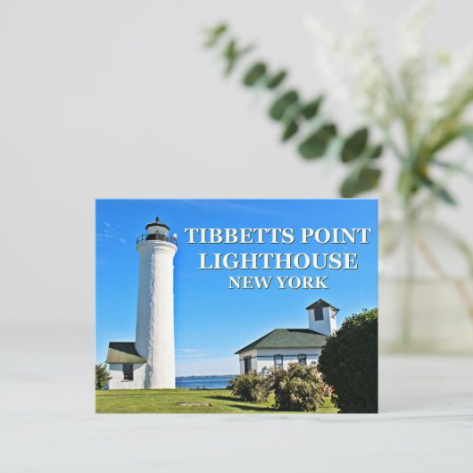 Tibbetts Point Lighthouse, New York Briefkaart (Staand voorkant)