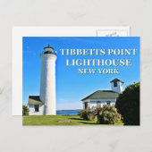 Tibbetts Point Lighthouse, New York Briefkaart (Voorkant / Achterkant)
