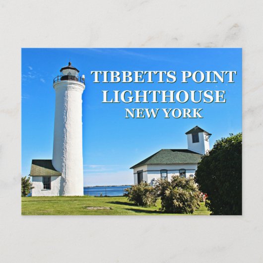 Tibbetts Point Lighthouse, New York Briefkaart (Voorkant)