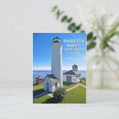 Tibbetts Point Lighthouse, New York Briefkaart (Staand voorkant)