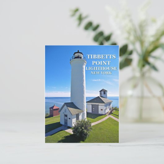 Tibbetts Point Lighthouse, New York Briefkaart (Staand voorkant)