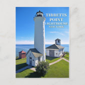 Tibbetts Point Lighthouse, New York Briefkaart (Voorkant)