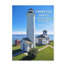 Tibbetts Point Lighthouse, New York Briefkaart
