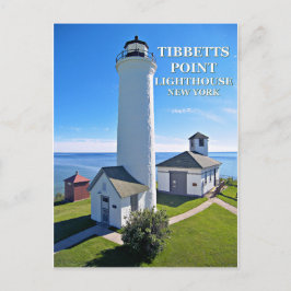 Tibbetts Point Lighthouse, New York Briefkaart