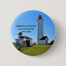 Tibbetts Point Lighthouse, New York Button