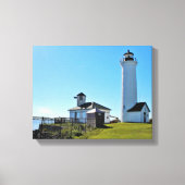 Tibbetts Point Lighthouse, New York Canvas Afdruk (Voorkant)