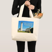 Tibbetts Point Lighthouse, New York Grote Tote Bag (Voorkant (product))