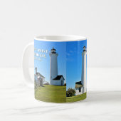 Tibbetts Point Lighthouse, New York Koffiemok (Voorkant links)