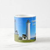 Tibbetts Point Lighthouse, New York Koffiemok (Center)