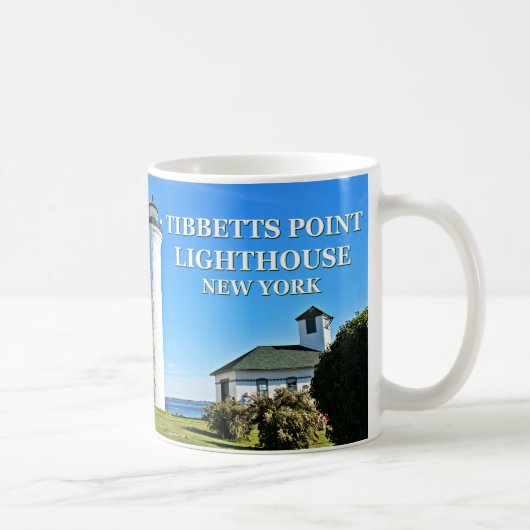 Tibbetts Point Lighthouse, New York Koffiemok (Rechts)