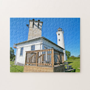 Tibbetts Point Lighthouse, New York Legpuzzel