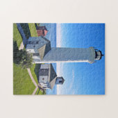Tibbetts Point Lighthouse, New York Legpuzzel (Horizontaal)