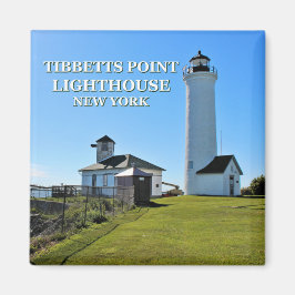 Tibbetts Point Lighthouse, New York Magneet
