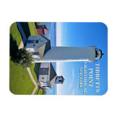 Tibbetts Point Lighthouse, New York Photo Magnet Magneet (Horizontaal)