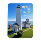 Tibbetts Point Lighthouse, New York Photo Magnet Magneet (Verticaal)