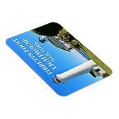 Tibbetts Point Lighthouse, New York Photo Magnet Magneet (Rechterzijde)