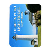 Tibbetts Point Lighthouse, New York Photo Magnet Magneet (Verticaal)