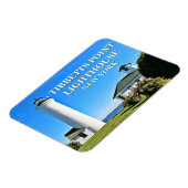 Tibbetts Point Lighthouse, New York Photo Magnet Magneet (Linkerzijde)
