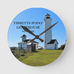 Tibbetts Point Lighthouse, New York  Ronde Klok