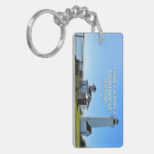 Tibbetts Point Lighthouse, New York Sleutelhanger (Voorkant Links)