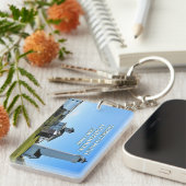 Tibbetts Point Lighthouse, New York Sleutelhanger (Voorkant Rechts)