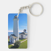 Tibbetts Point Lighthouse, New York Sleutelhanger (achterkant)