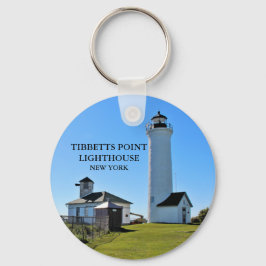 Tibbetts Point Lighthouse, New York Sleutelhanger