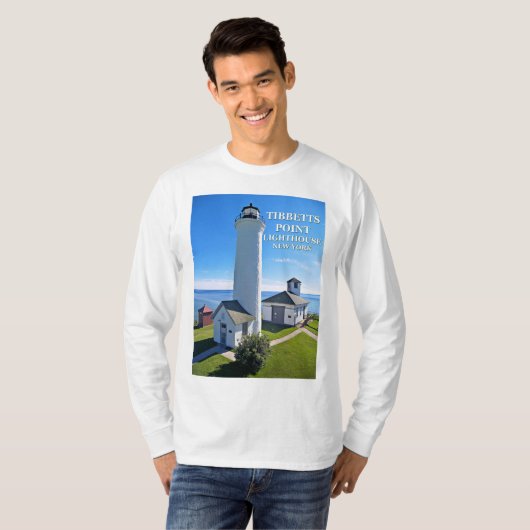 Tibbetts Point Lighthouse, New York Sweatshirt (Voorkant volledig)
