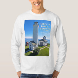 Tibbetts Point Lighthouse, New York Sweatshirt