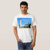 Tibbetts Point Lighthouse, New York T-Shirt (Voorkant volledig)