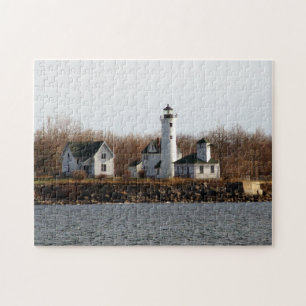 Tibbetts Point Lighthouse puzzle Legpuzzel