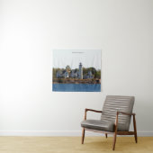 Tibbetts Point Lighthouse tapestry Wandkleed (In Situ (horizontaal))