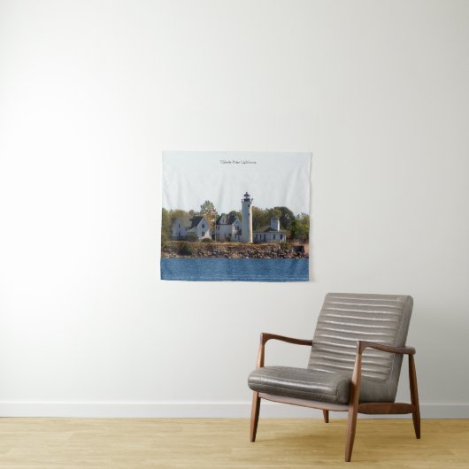 Tibbetts Point Lighthouse tapestry Wandkleed (In Situ (horizontaal))