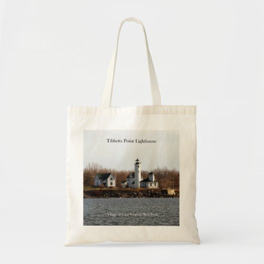 Tibbetts Point Lighthouse-tas Tote Bag (Voorkant)