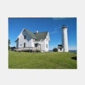 Tibbetts Point Vuurtoren, New York Door Mat (Voorkant)