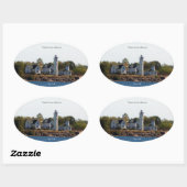 Tibbetts Point Vuurtoren sticker (Vel)