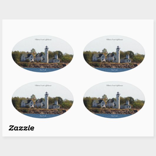 Tibbetts Point Vuurtoren sticker (Vel)